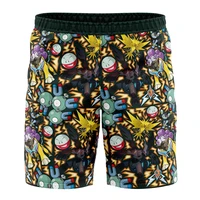 Anime Pants 3D Digital Printing Summer Men's Fitness Shorts Quick-drying Mesh Shorts Sports and Leisure 1