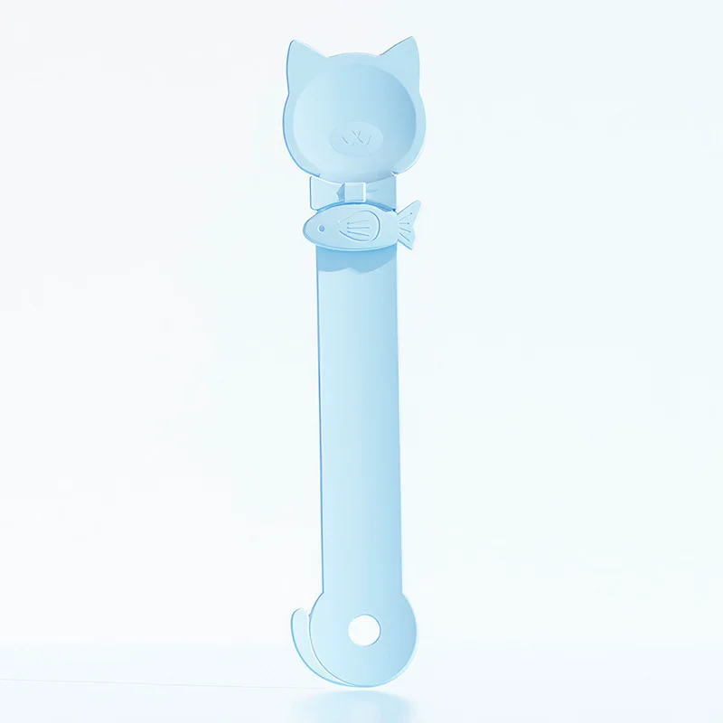 1/3PCS Cat Strip Feeder Spoon Long Handle Lickable Wet Food thumbnail 8