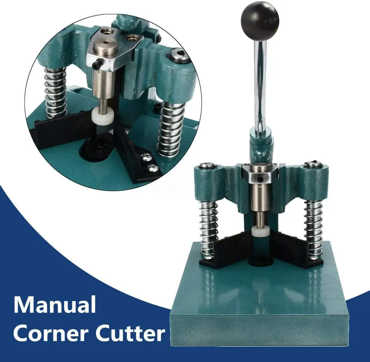 Manual Corner Rounder Die Cutter With Paper-Pressing Device R6 R10 Cutting  Height Heavy Duty Corner Punch Printing Packaging - AliExpress