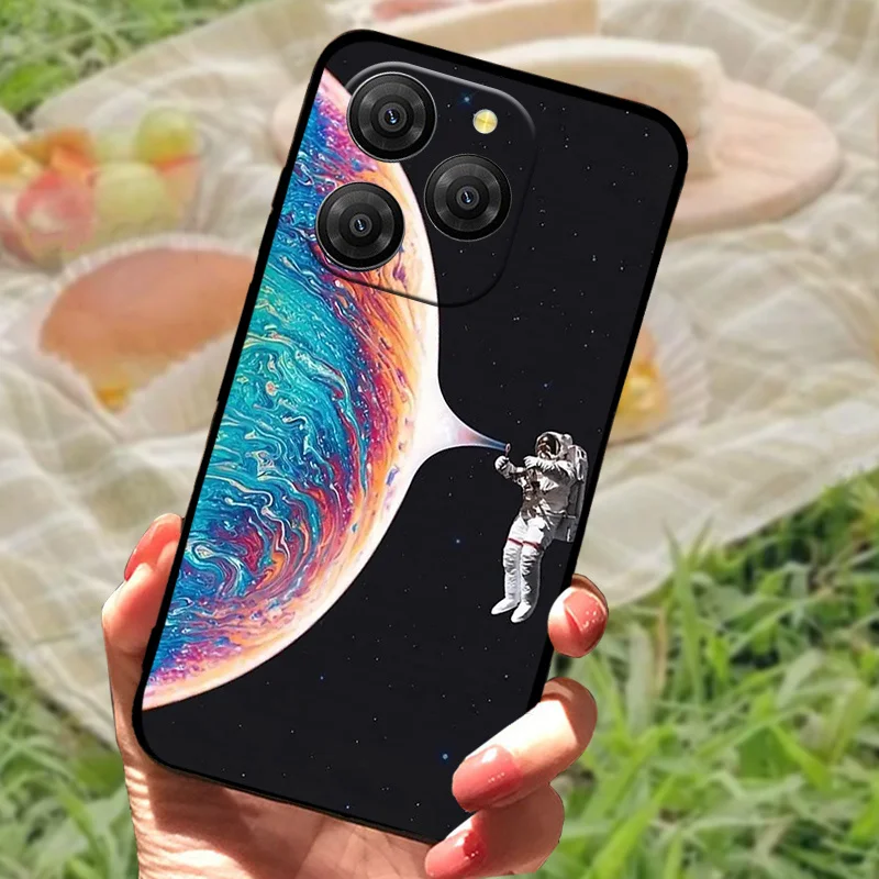 Luxury Painted Animal Silicone Protective Shell Case - Cute and Popular Design