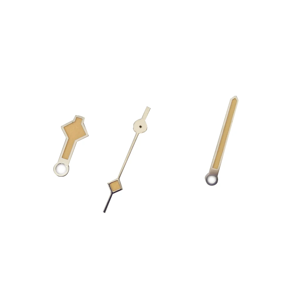 Watch Accessories Green Luminous Watch Hands for 8215 821A 8200 Watch Pointers Set for Mingzhu 3804 2813 Movement Accessories