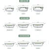 [10-Pack] Glass Meal Prep Containers Lids Food Storage Containers Snap Locking Lids, Airtight Lunch Containers 6