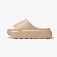 Women's Coconut Themed Home Slippers Summer Outdoor Thick Heel Sandals Arch Support Slip-On Couples Matching Slippers - Image 3