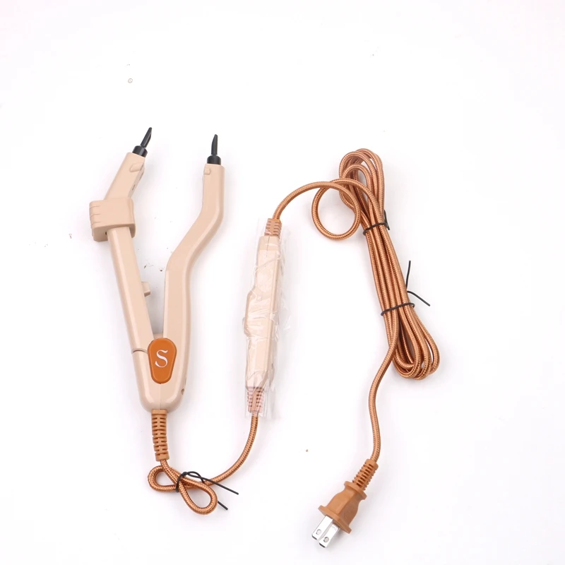1Pcs Adjustable Temperature Professional Hair Extension Fusion Iron Heat Hair Connectors Keratin Melting Tool Hair Extension Tool