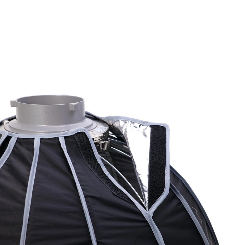 Aputure Light Dome Mini III Softbox with Bowens Mount for LS 300d II Video Light Modifier Studio Photography 55.8x26.5x12cm