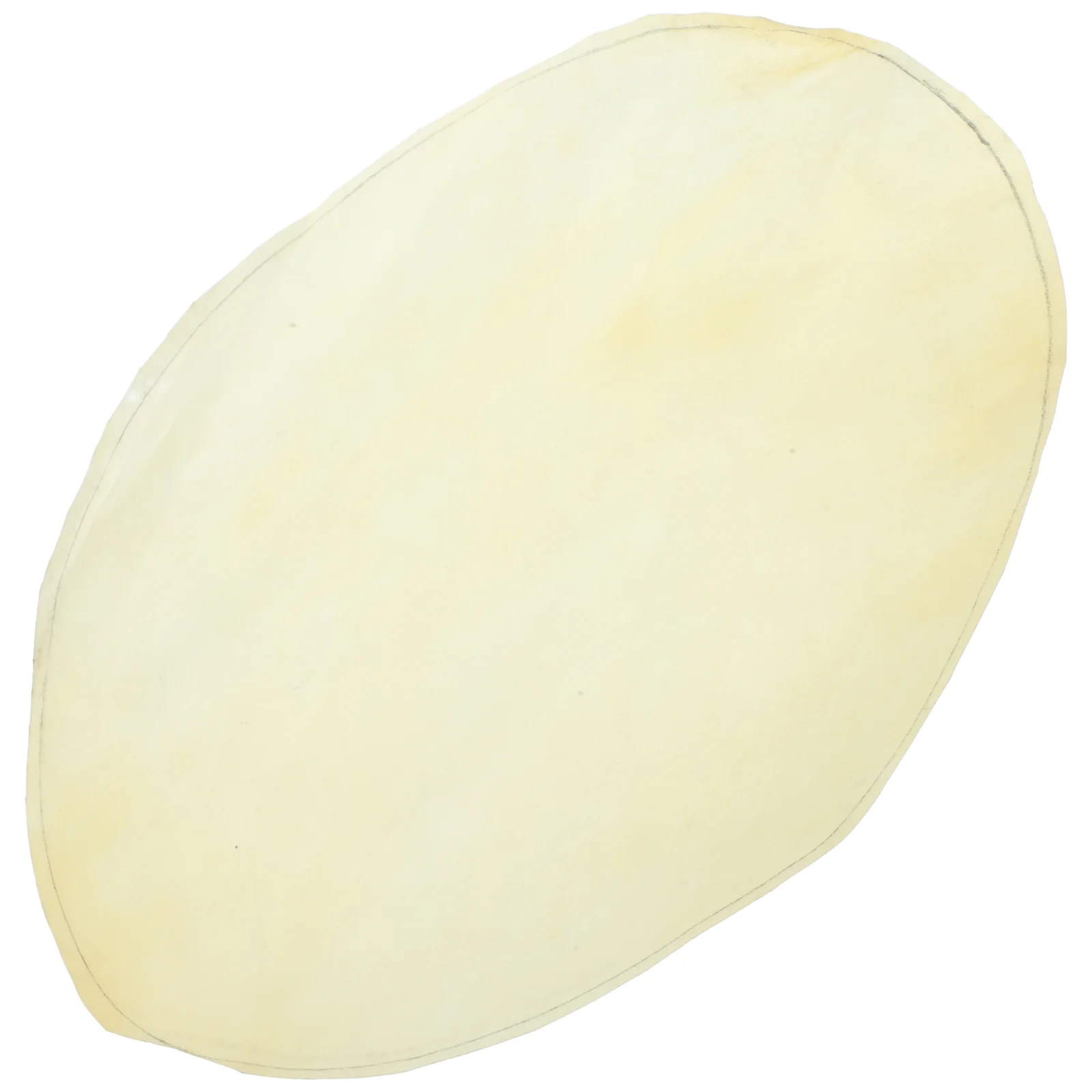 

African Drum Skin Fittings Percussion Part Replacements Bongo African Drum Covers Drum Goat Skin Random Style 30cm/35cm