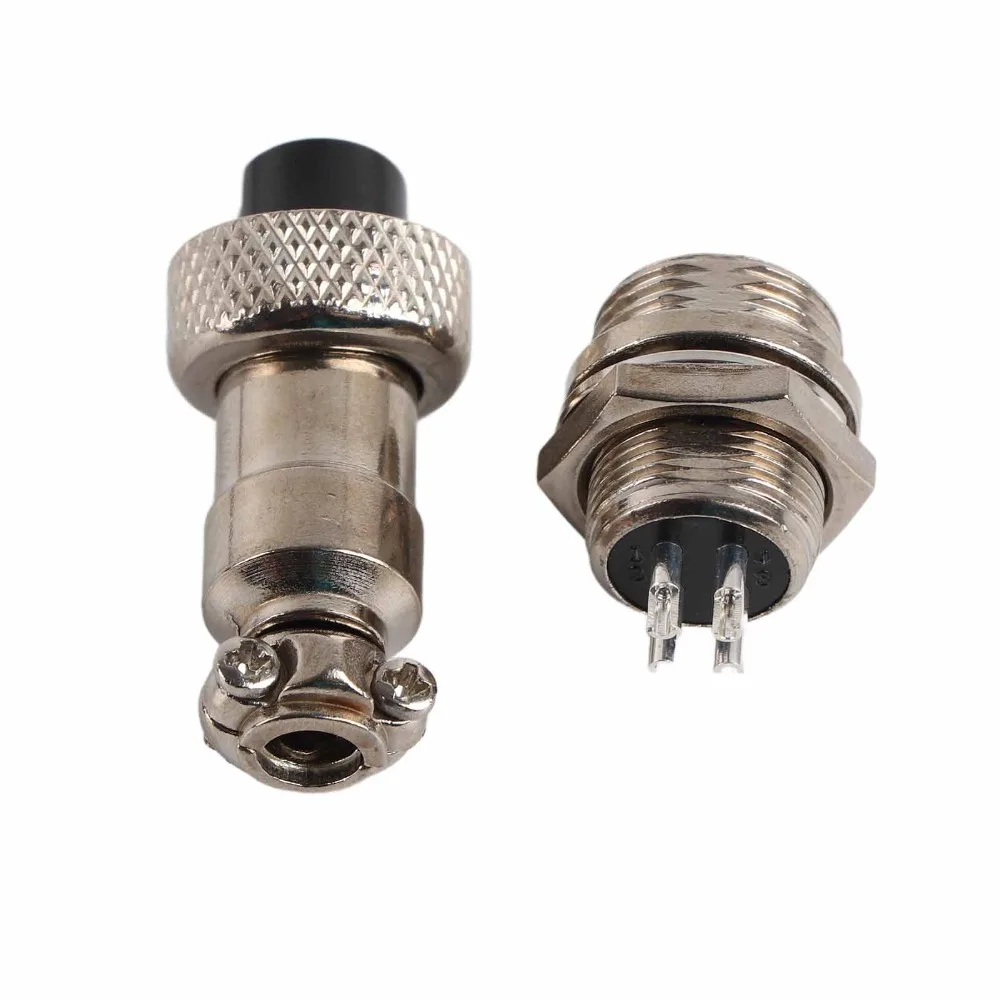 10 세트 전자 부품 GX12 항공 커넥터 12mm 5A 항공 플러그 4 핀 방수 커넥터 통신