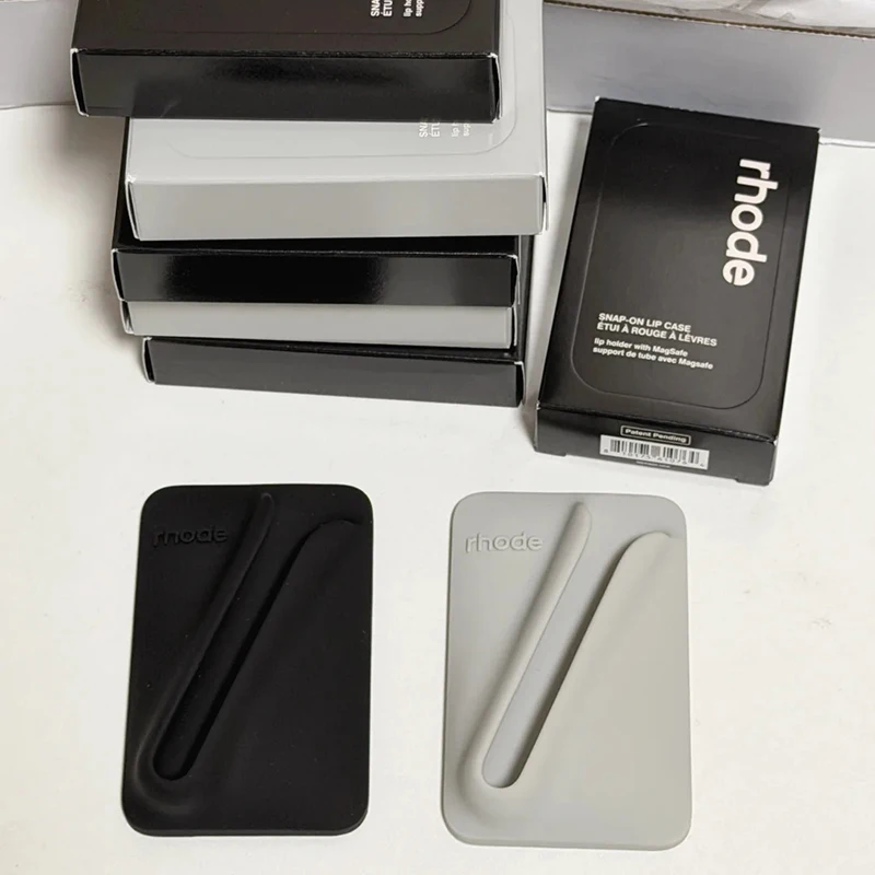Rhode Magnetic Lip Gloss case for IPhone 17 16 15 14 13 12 Pro Max