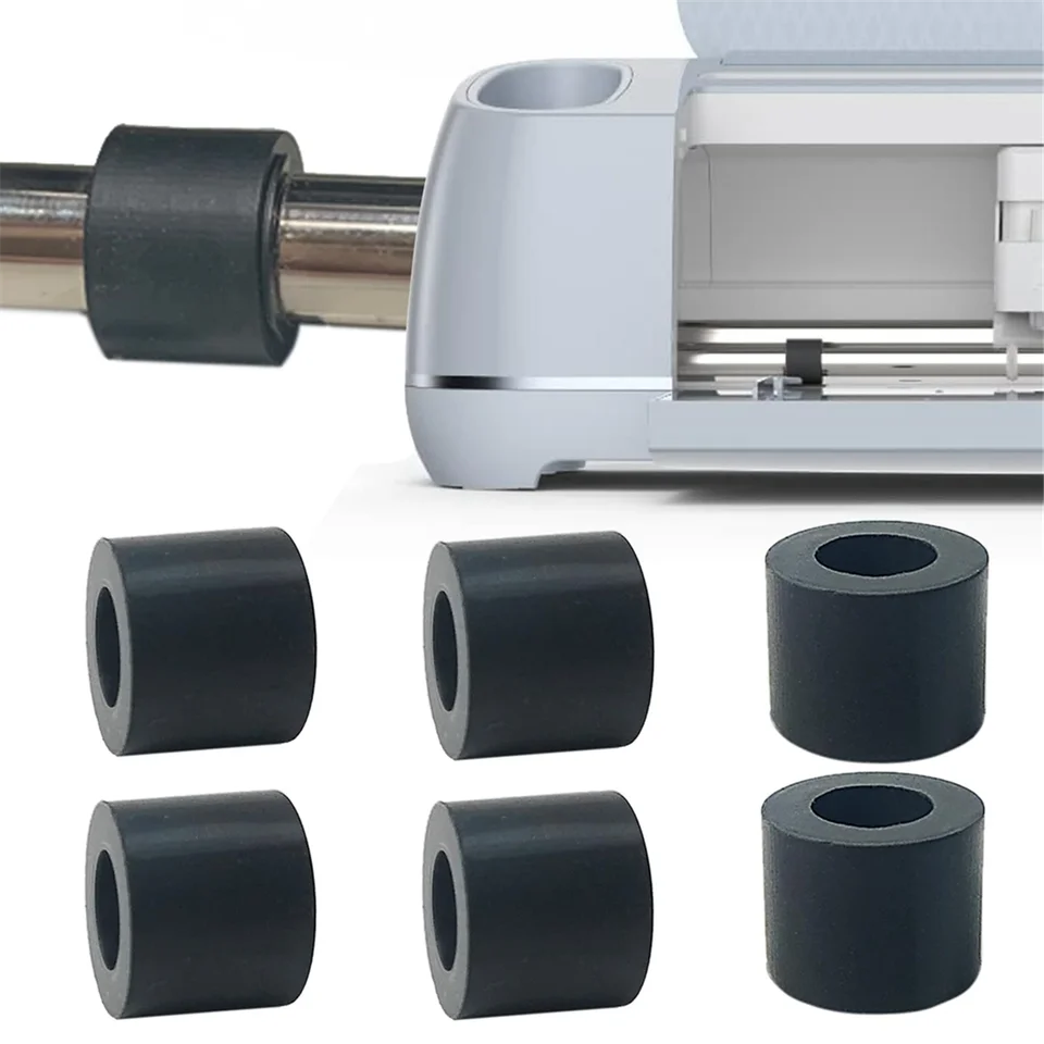 Durable Rubber Rollers for Cricut Maker Accessories