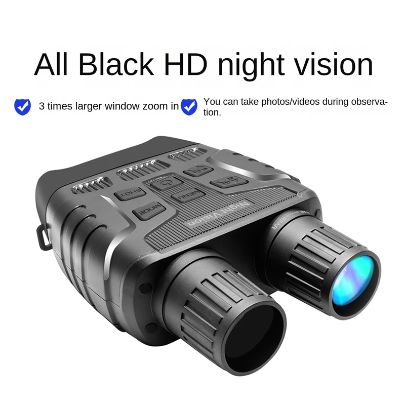 

1Set Nv3180 Wifi Daytime Digital Infrared Binocular Night Vision Device Telescope 300 Meter High-Definition