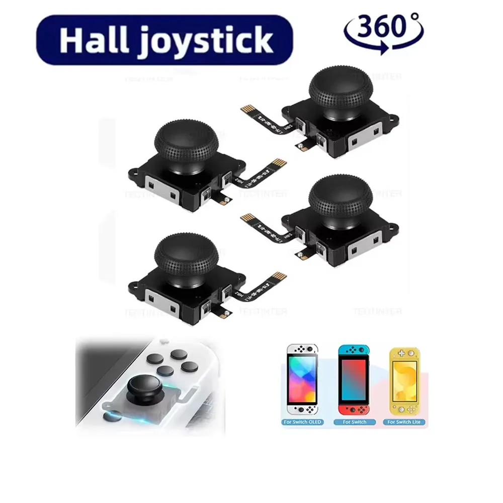 Controller Joystick Replacement Switch Lite For NS Switch/Lite/OLED Joycon  Controller Hall Effect Replacement