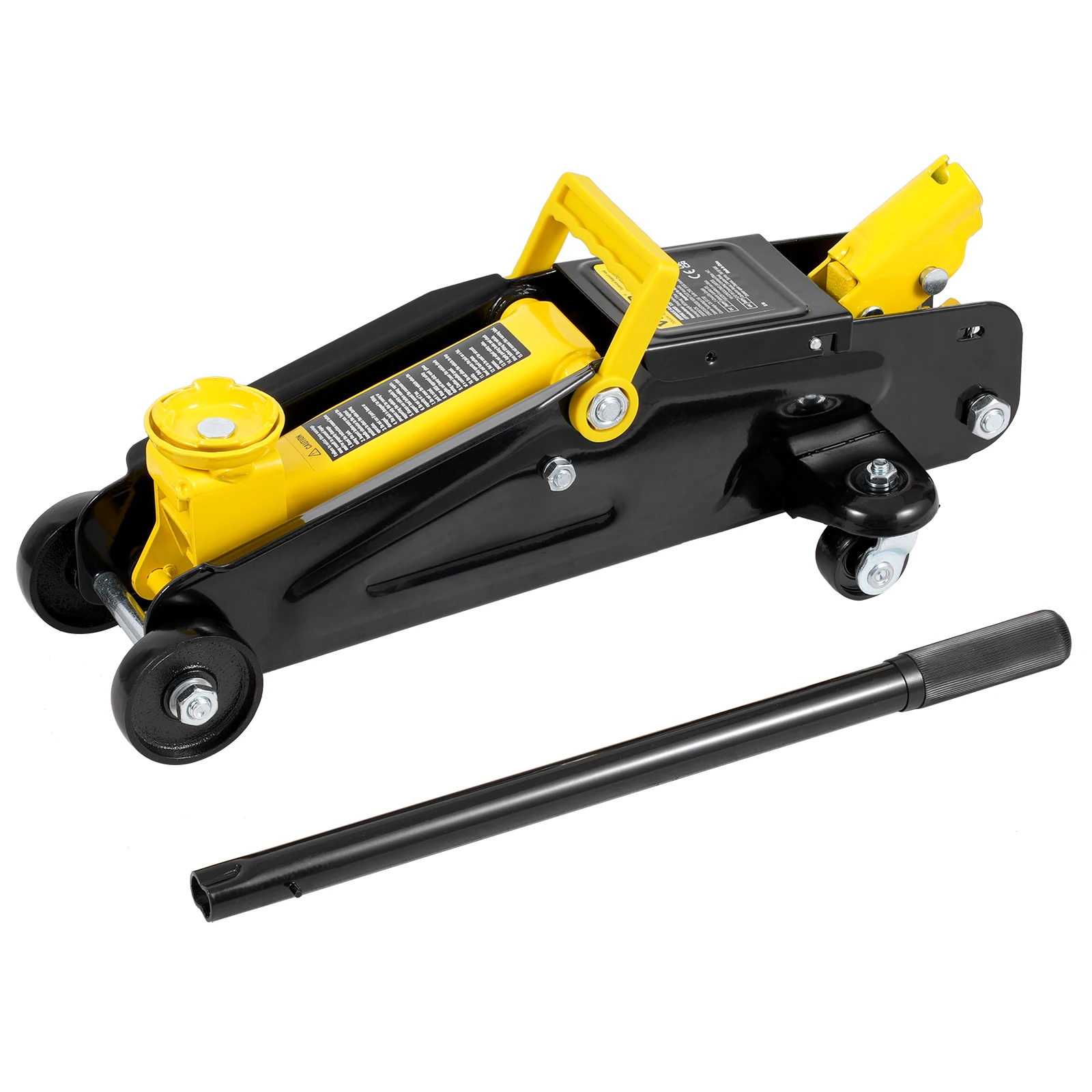 Heavy Duty Iron Hydraulic Floor Jack for Car Repair