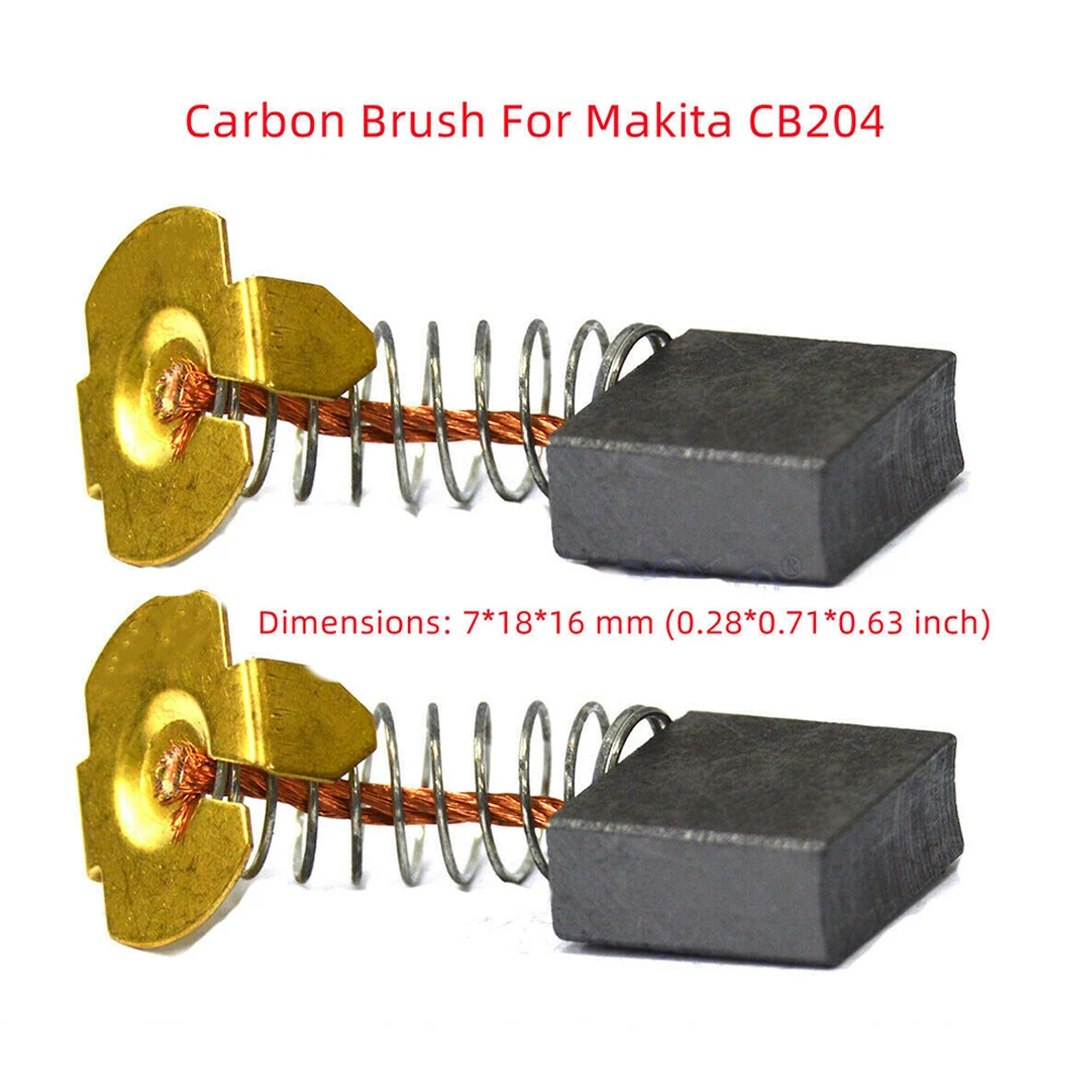 

10 шт., сменная Угольная щетка для CB-204