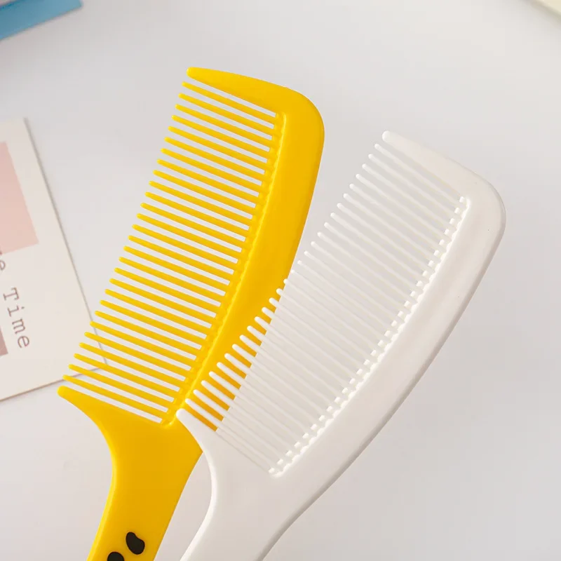 Cute Cartoon Cat Claw Antler Anti-screw Hair Brush Plastic Portable Untangling Activity Gym Hairbrush Comb for Women Girls Thing