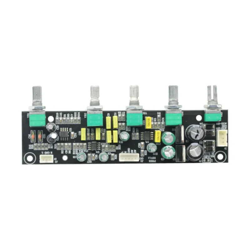 Módulo Preamplificador De Subwoofer NE5532 - Ideal Para Proyectos De Audio DIY, Control De Tono Y Mejora De Bajos En Sistemas Estéreo