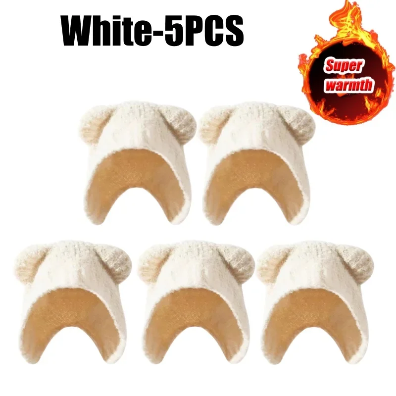 White-5PCS