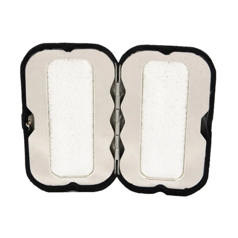 N7MD Portable Winter Zinc Alloy Hand Warmer Outdoor Hiking Reusable Carbon Rod Refillable Fuels Hand Warmers for Unisex