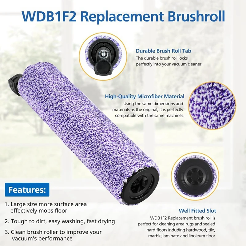 substituicao brushroll e filtro bundle aspirador acessorios 02