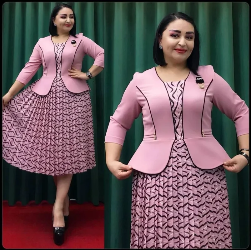 Рисунок 2 - Женское платье в африканском стиле