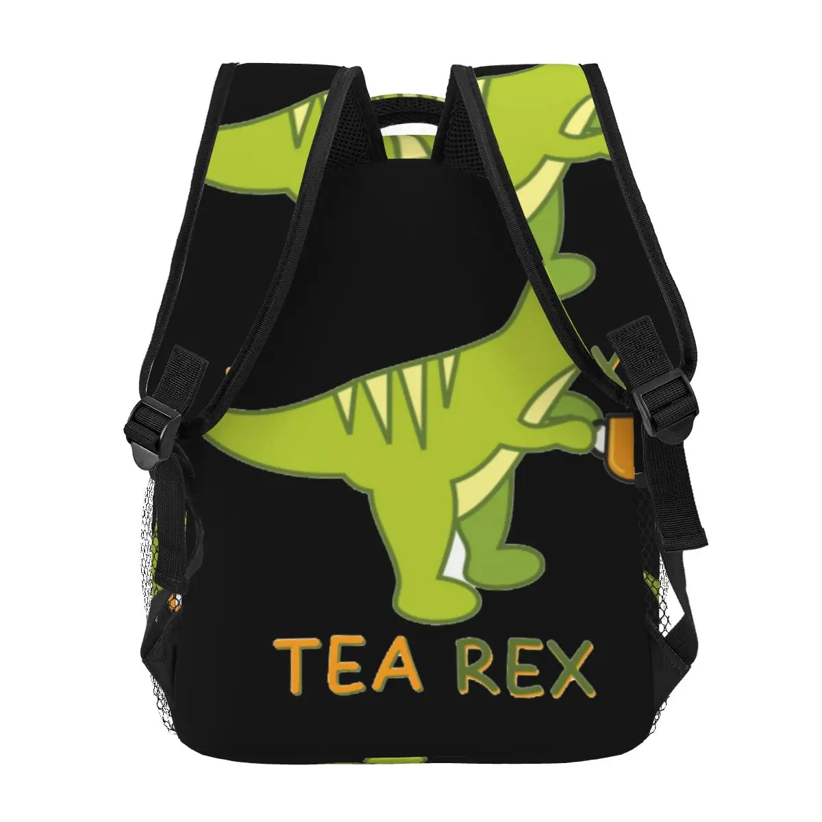 TEA REX Casual Backpack Unisex Students Leisure Travel Computer Backpack