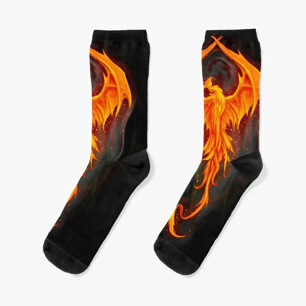 

The Dragonphoenix Socks funny gifts Toe sports short Socks Ladies Men's