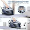 Pro Steam Station with Ceramic Soleplate, 1800W Steam Station Iron for Clothes with 1.5L Removable Water Tank 4