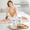 Wearable Breast Pump New Electric Breast Pump Hands-Free Breastfeeding Milk Collector BPA-Free 2