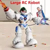 MMBL Large RC Robot Toys Intelligent Robot With Gripper Arm Dancing And Battle Robot Programmable Interactive Smart Robots 1