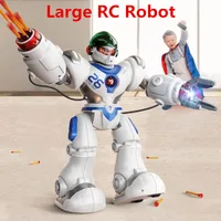 MMBL Large RC Robot Toys Intelligent Robot With Gripper Arm Dancing And Battle Robot Programmable Interactive Smart Robots 1