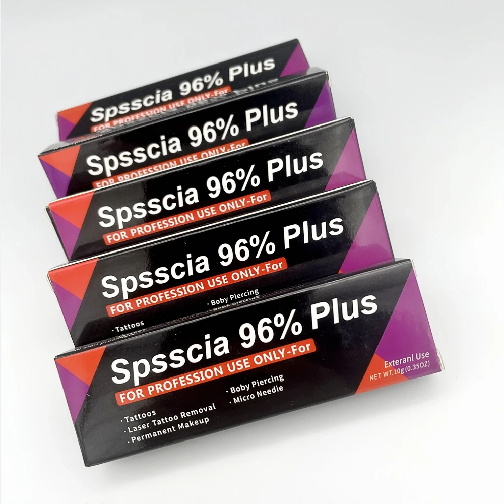 2024 nouveauté Spsscia 96% crème de tatouage avant maquillage Permanent Microblading sourcils lèvres 10g