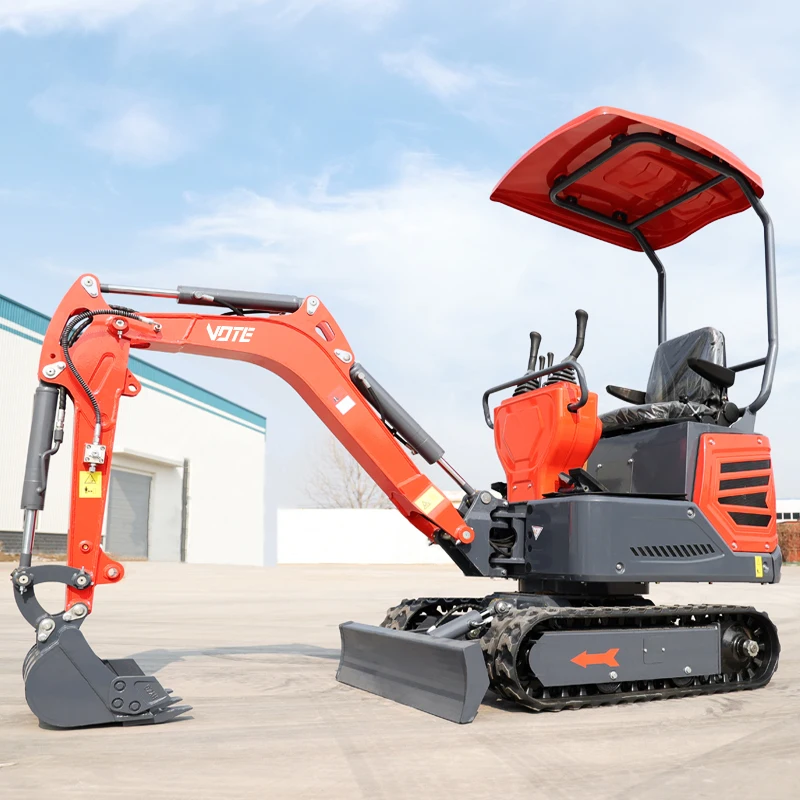 Euro 5 Mini Escavatore 2 Ton In Vendita Escavatore Idraulico Piccolo Escavatore Prezzi Pelle Epa Minibagger 1500Kg 1 Ton Mini Personalizzato