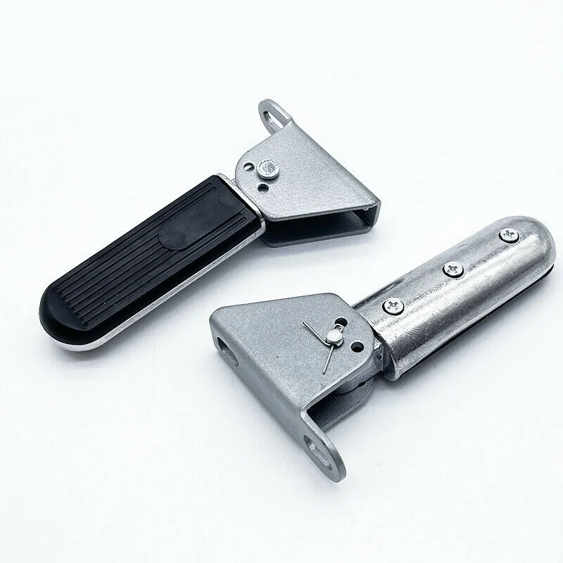 Universal Motorcycle Foot Pegs Footrest 2PCS Left&Right Racing Pedal Durable