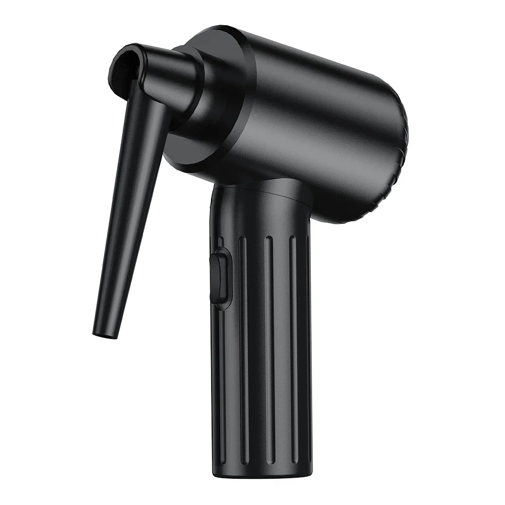 

Portable Mini Wireless Handheld Air Gun Vacuum Cleaner with 90000rpm Power