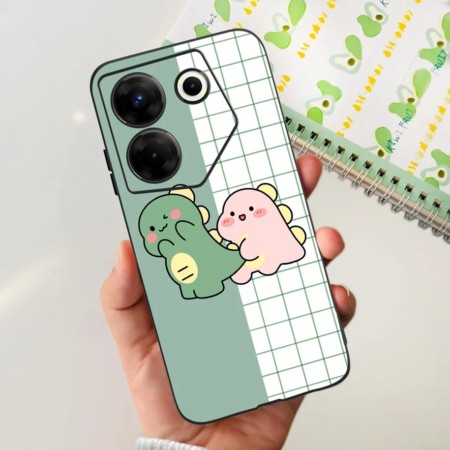 Cute Astronaut Silicone Soft Phone Case with Durable Bumper Protection