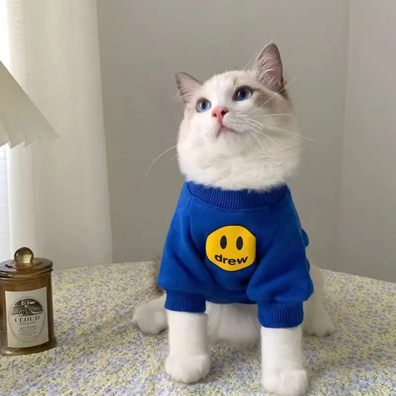 Cute Winter Clothing For Cats, Plush Vest To Keep Cats Warm In Winter,  Prevent Hair Loss - Temu Germany