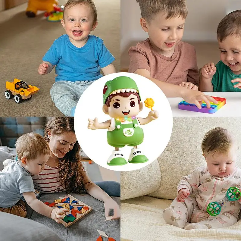 Рисунок 5 - Светильник Up Электрический динозавр