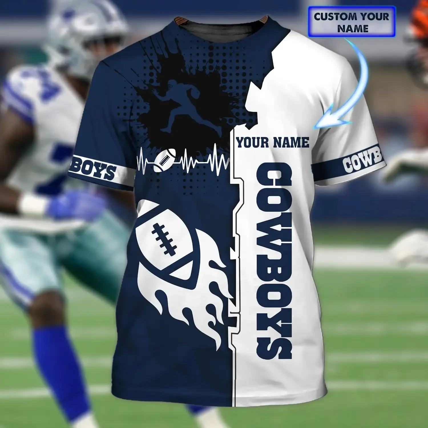 

Футболка Carlton с персонализированным именем 3D, мужская летняя футболка с круглым вырезом и принтом, Мужская футболка для регби