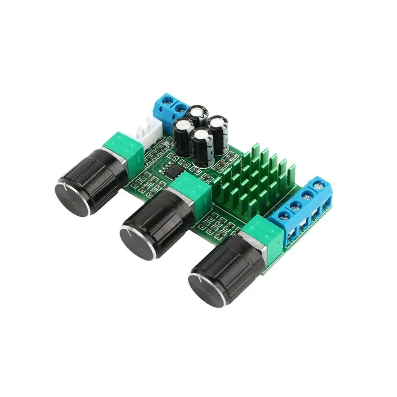 

Original TPA3116D2 digital power amplifier board dual channel 2*80W High and low audio adjustment board XH-M567