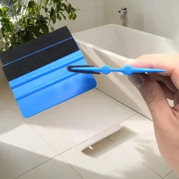 Kit di strumenti professionali per avvolgimento auto da 10 pezzi - Strumenti per tinture in vinile e finestre con tagliabordi in feltro per raschietto e bastoncini avvolgenti per avvolgimento automatico