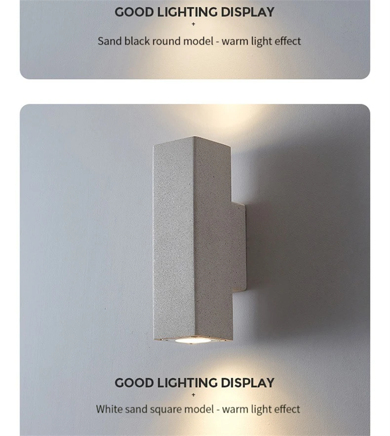 Industrial Concrete Wall Light - Image 24