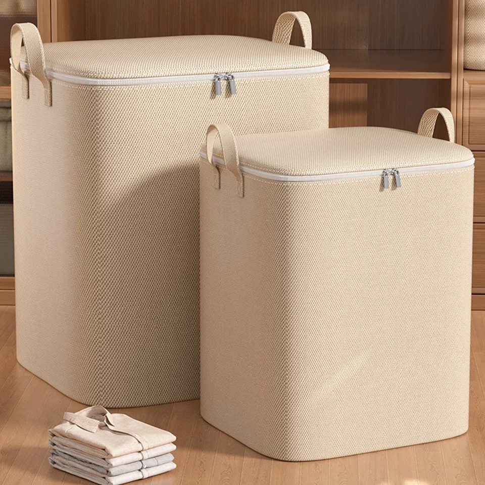 Extra Large Foldable Clothes Storage Bag Organizer