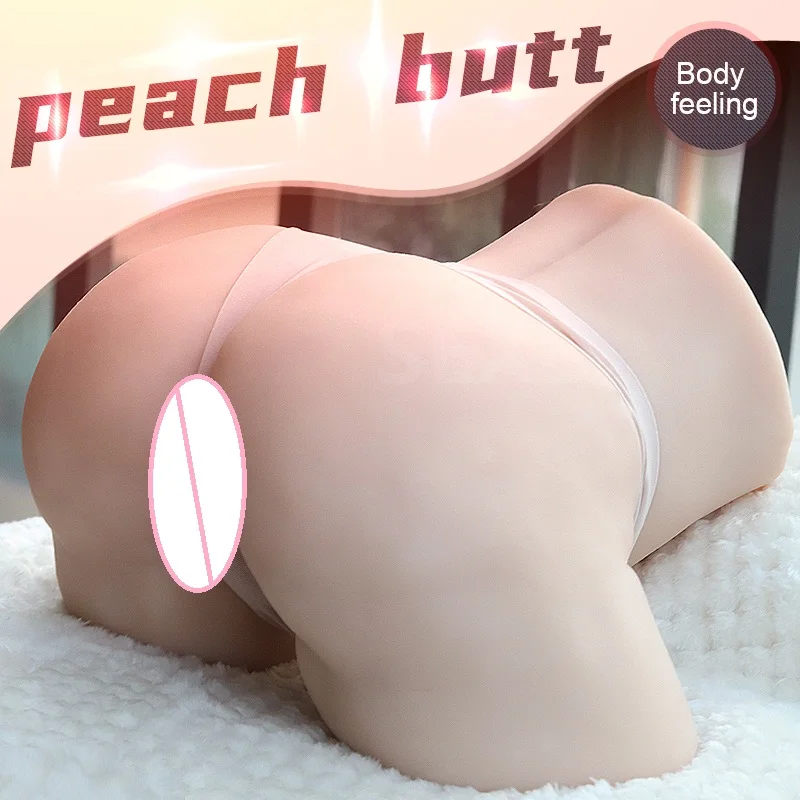Masturbazione Maschile Residence Poupée De Sexe Silicone Femme 3D Chatte Cul Serré Vaginale Anale Homme Jouet Sessuale Masturbazione