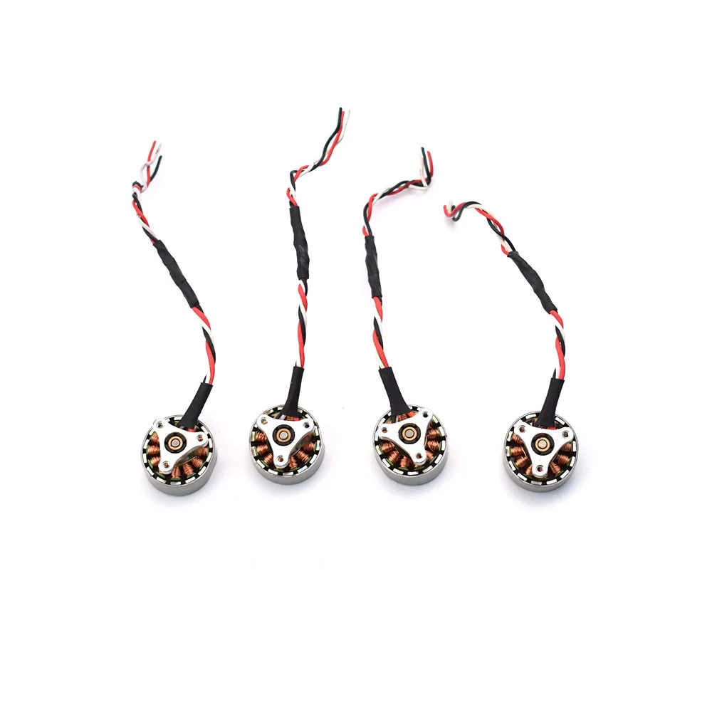 Ensemble de 4 moteurs de bras d'origine pour DJI Mini 2, avant et arrière, emballés individuellement.