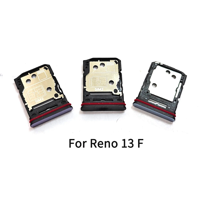 Oppo Reno 13 F SIM 카드 트레이 슬롯 홀더 어댑터 소켓 수리 부품