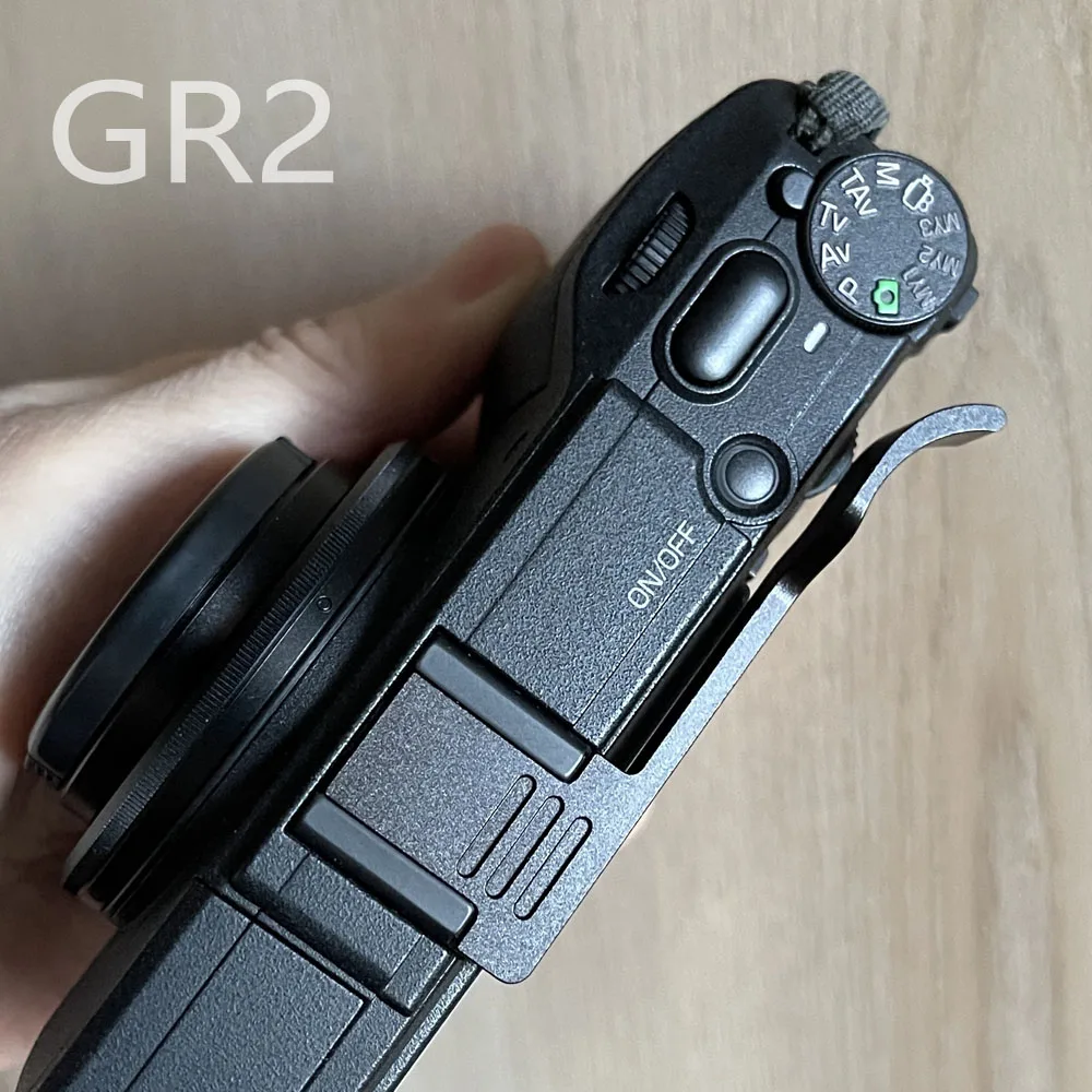 JJC Alumnium Metal Thumbs Up Grip for Ricoh GR III Camera Thumb Grip GRIII  IIIx