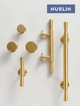Nurlin Luxury Brass Cabinet Handles 5