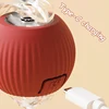 New Cat Interactive Ball Toy Automatic Rolling Ball Faux Tail Rechargeable Smart Pet Electric Toy Dog Cat Training Imitate Mouse 5