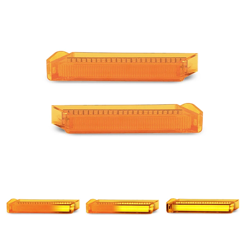 Yellow Dynamic Amber