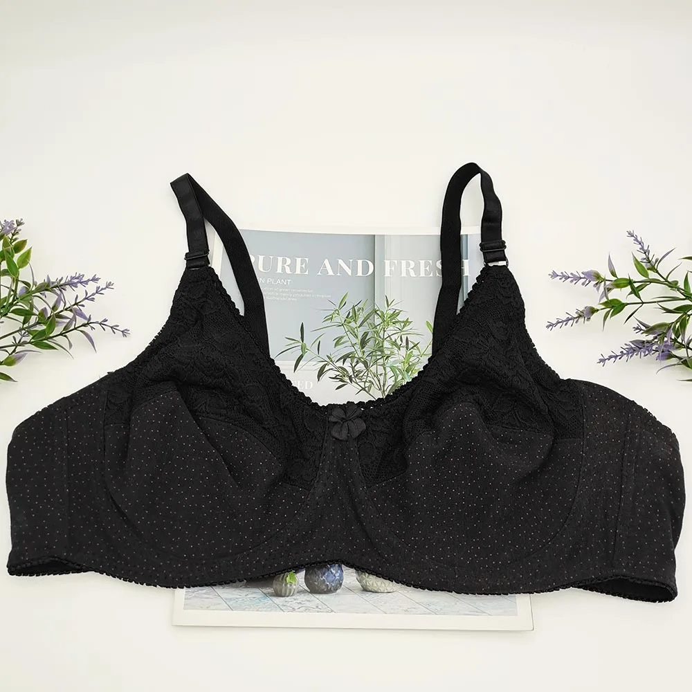 Lingeries sexy hot Women's Lace Bra Minimizer Bras For Women thin Cup Non Lined underwire Floral Embroidery for Female C22