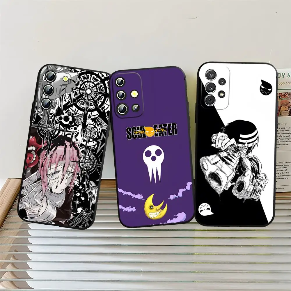 S-Soul Eater Protective Phone Case - Sleek & Durable Back Cover
